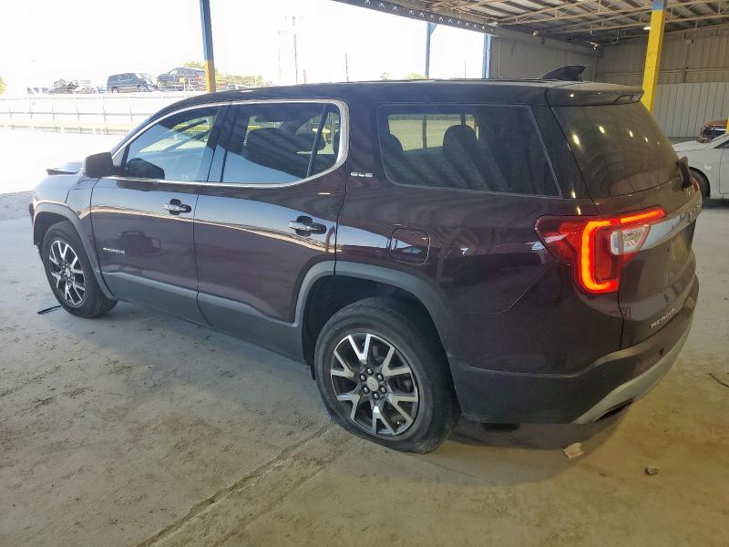 1GKKNKLS0LZ230967 - 2020 GMC ACADIA SLE PURPLE photo 2