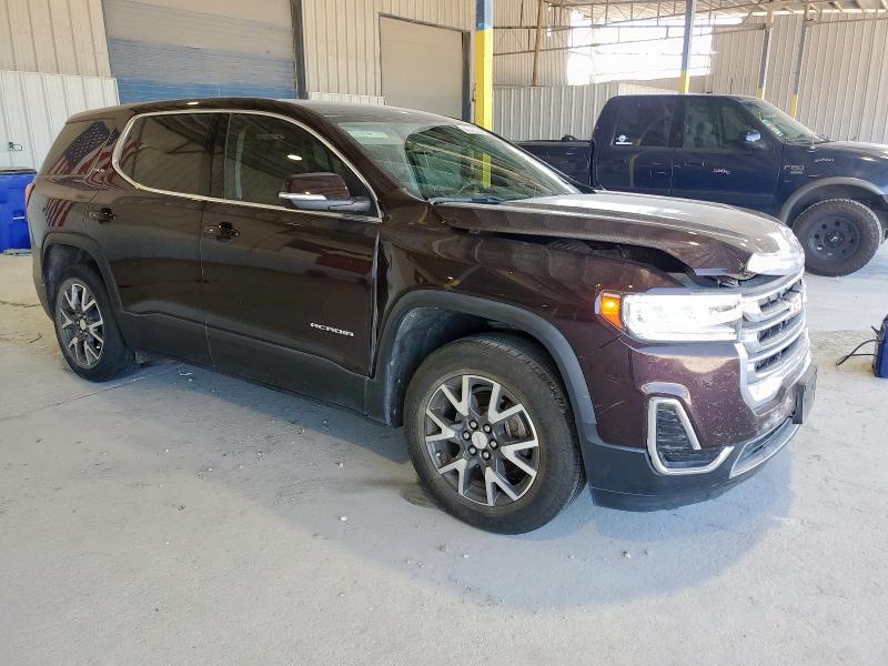 1GKKNKLS0LZ230967 - 2020 GMC ACADIA SLE PURPLE photo 4