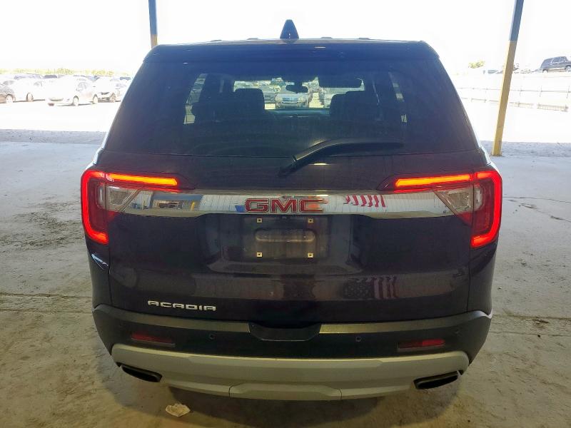1GKKNKLS0LZ230967 - 2020 GMC ACADIA SLE PURPLE photo 6