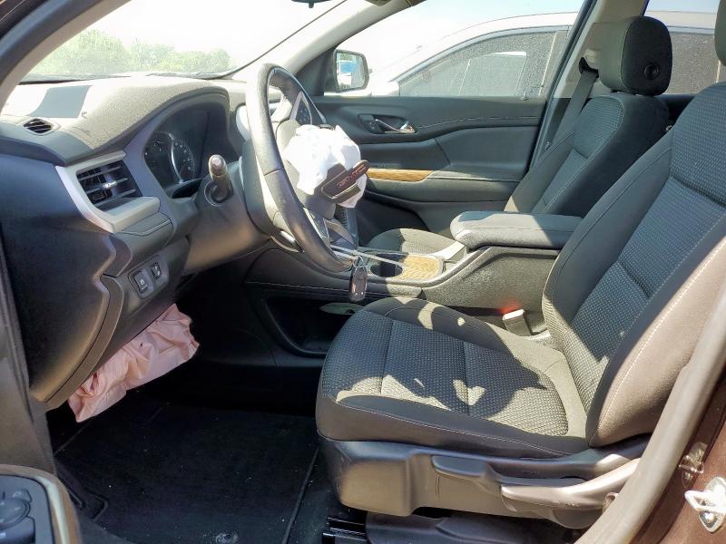 1GKKNKLS0LZ230967 - 2020 GMC ACADIA SLE PURPLE photo 7