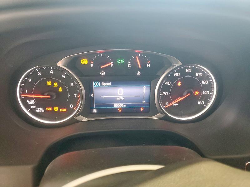 1GKKNKLS0LZ230967 - 2020 GMC ACADIA SLE PURPLE photo 9