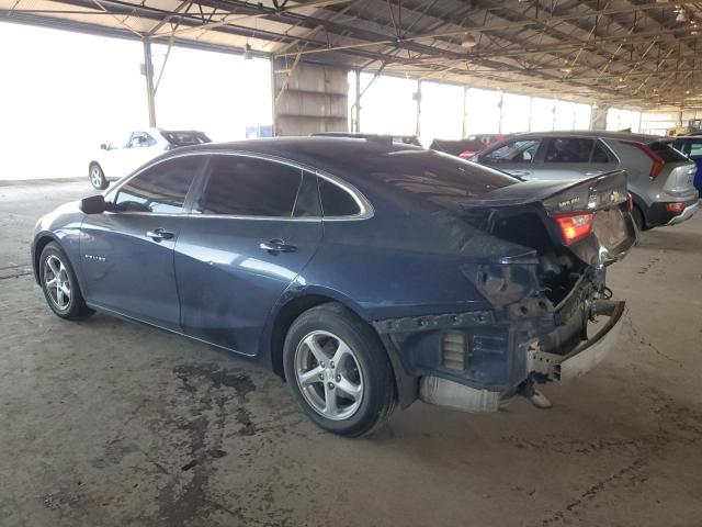 1G1ZC5ST6GF224375 - 2016 CHEVROLET MALIBU LS 蓝色 照片 2