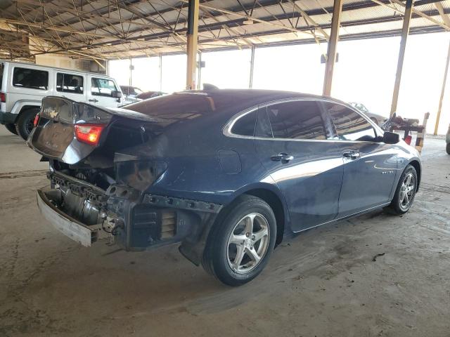 1G1ZC5ST6GF224375 - 2016 CHEVROLET MALIBU LS 蓝色 照片 3