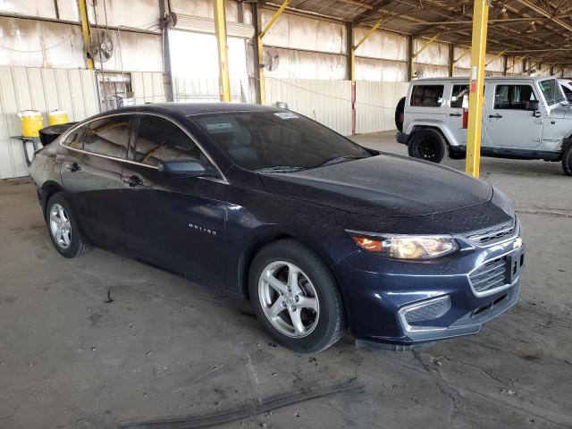 1G1ZC5ST6GF224375 - 2016 CHEVROLET MALIBU LS 蓝色 照片 4