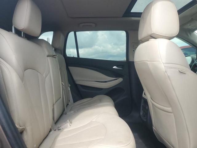 LRBFX1SA8JD007918 - 2018 BUICK ENVISION ESSENCE Gri fotoğraf 11