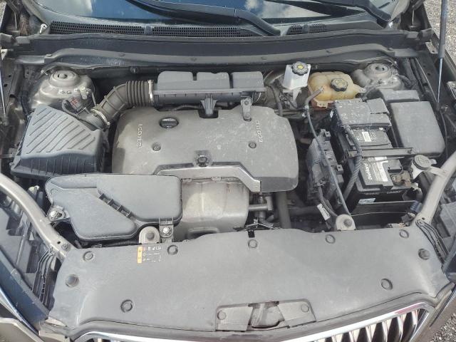 LRBFX1SA8JD007918 - 2018 BUICK ENVISION ESSENCE Gri fotoğraf 12