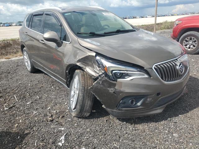 LRBFX1SA8JD007918 - 2018 BUICK ENVISION ESSENCE Gri fotoğraf 4