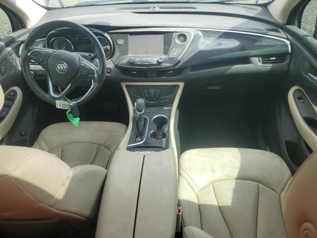 LRBFX1SA8JD007918 - 2018 BUICK ENVISION ESSENCE Gri fotoğraf 8