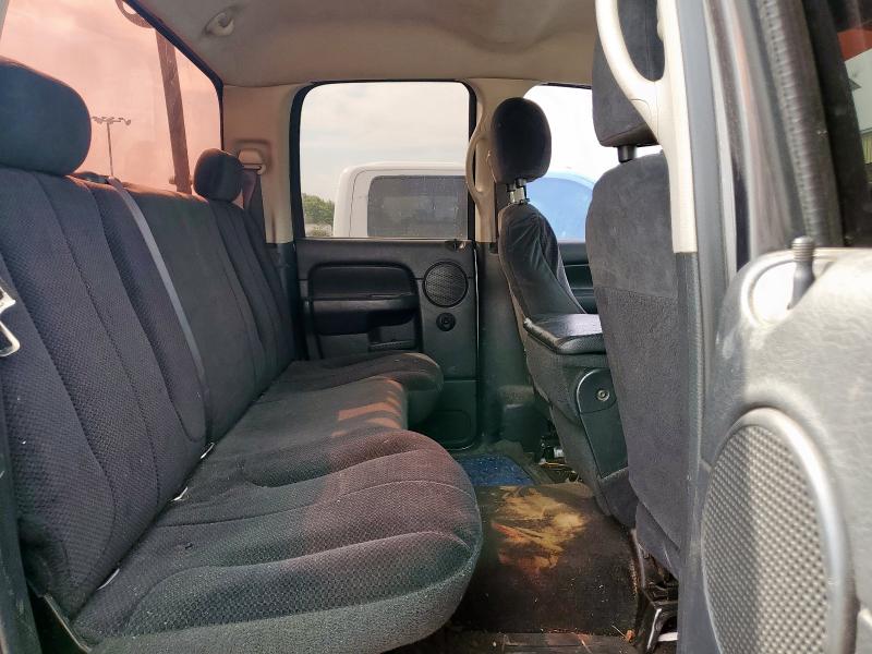 1D7HA18N64J252895 - 2004 DODGE RAM 1500 ST BLACK photo 10