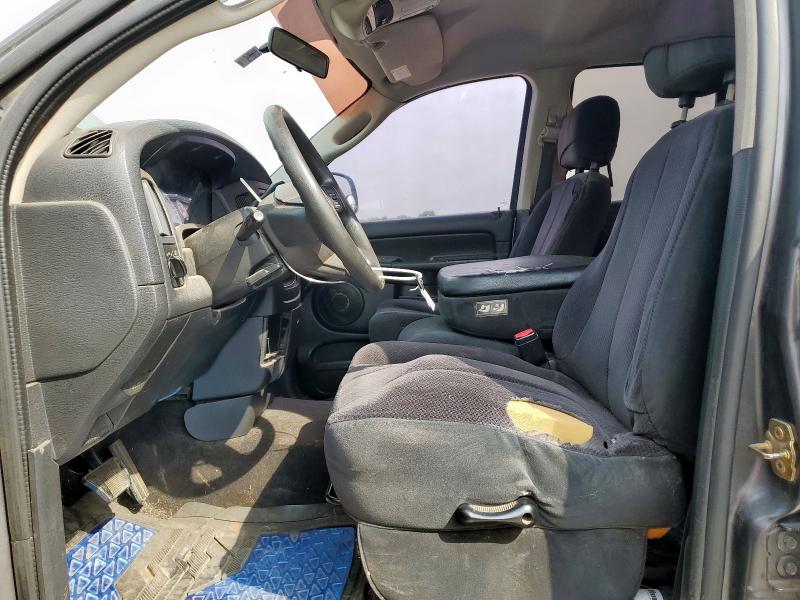 1D7HA18N64J252895 - 2004 DODGE RAM 1500 ST BLACK photo 7