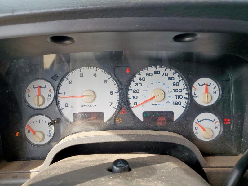 1D7HA18N64J252895 - 2004 DODGE RAM 1500 ST BLACK photo 9