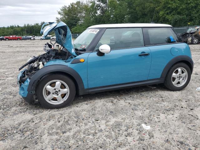 WMWMF3C59ATZ24118 - 2010 MINI COOPER BLUE photo 1