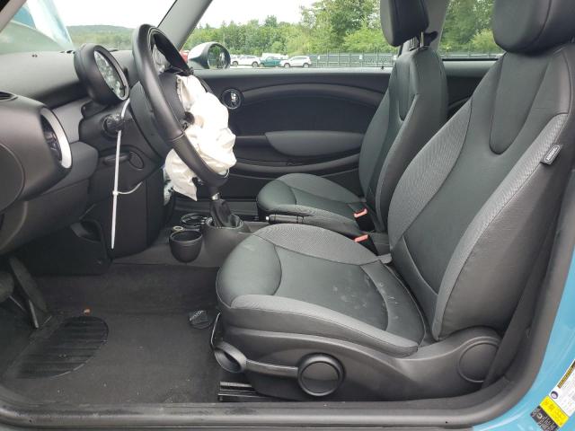 WMWMF3C59ATZ24118 - 2010 MINI COOPER BLUE photo 7