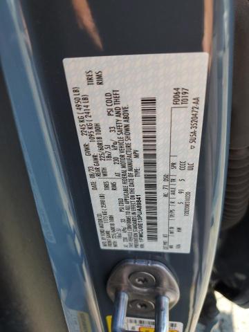 1FMCU0E13PUA89841 - 2023 FORD ESCAPE BLUE photo 13