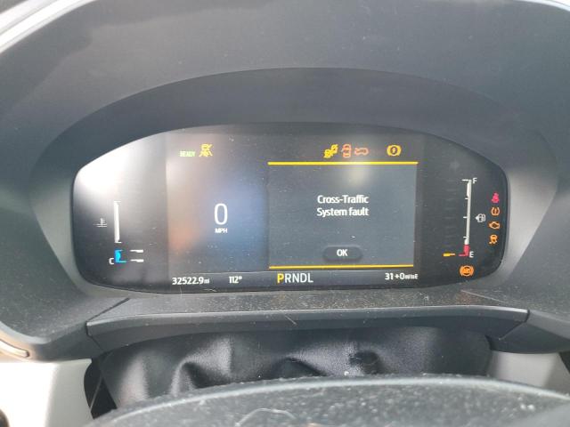 1FMCU0E13PUA89841 - 2023 FORD ESCAPE BLUE photo 9