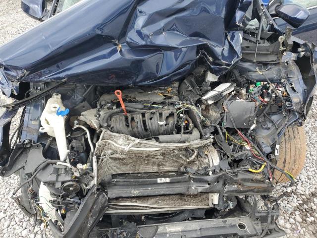 5XYZT3LB7HG448044 - 2017 HYUNDAI SANTA FE SPORT BLUE photo 12