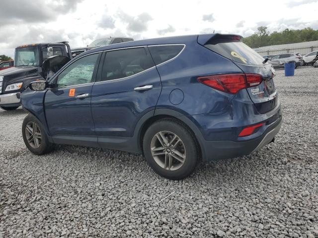 5XYZT3LB7HG448044 - 2017 HYUNDAI SANTA FE SPORT BLUE photo 2