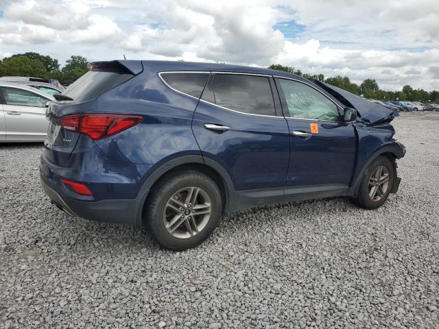 5XYZT3LB7HG448044 - 2017 HYUNDAI SANTA FE SPORT BLUE photo 3