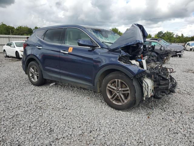 5XYZT3LB7HG448044 - 2017 HYUNDAI SANTA FE SPORT BLUE photo 4