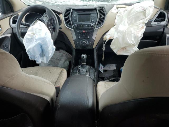 5XYZT3LB7HG448044 - 2017 HYUNDAI SANTA FE SPORT BLUE photo 8