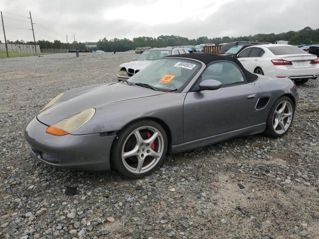 WP0CB298X1U663405 - 2001 PORSCHE BOXSTER S GRAY photo 1