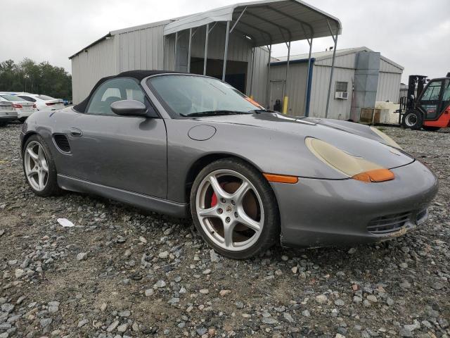 WP0CB298X1U663405 - 2001 PORSCHE BOXSTER S GRAY photo 4