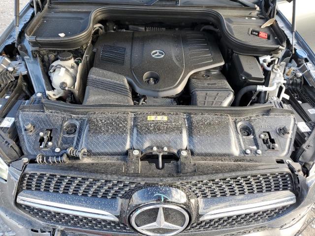 4JGFB5KB4MA401594 - 2021 MERCEDES-BENZ GLE 450 4MATIC GRAY photo 11