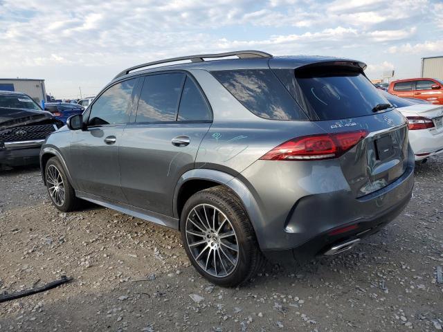 4JGFB5KB4MA401594 - 2021 MERCEDES-BENZ GLE 450 4MATIC GRAY photo 2