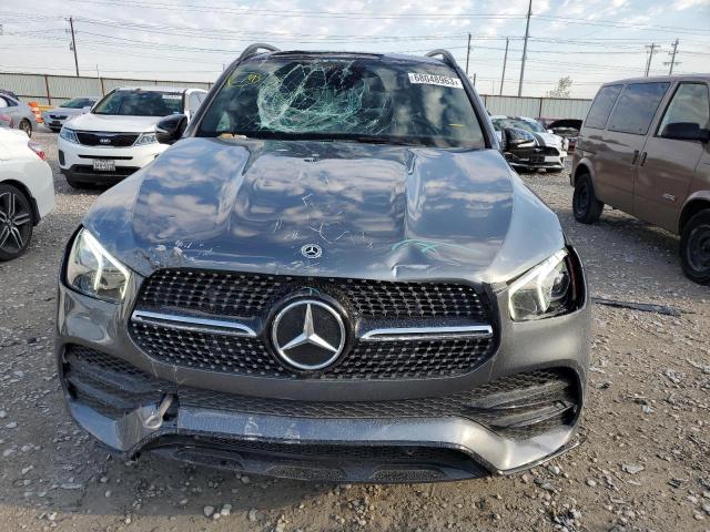 4JGFB5KB4MA401594 - 2021 MERCEDES-BENZ GLE 450 4MATIC GRAY photo 5