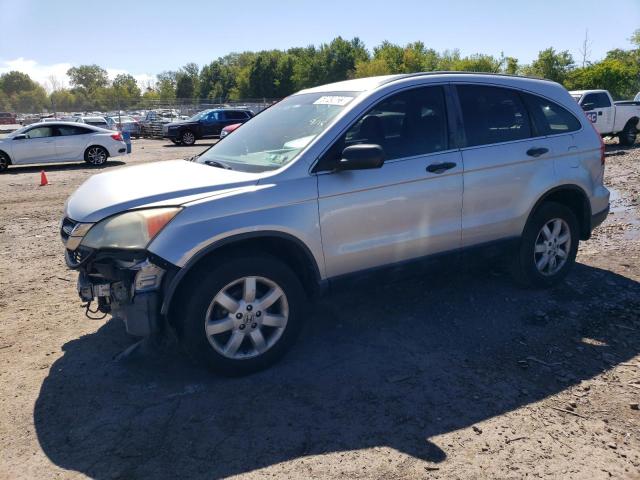 5J6RE3H42BL015371 - 2011 HONDA CR-V SE SILVER photo 1