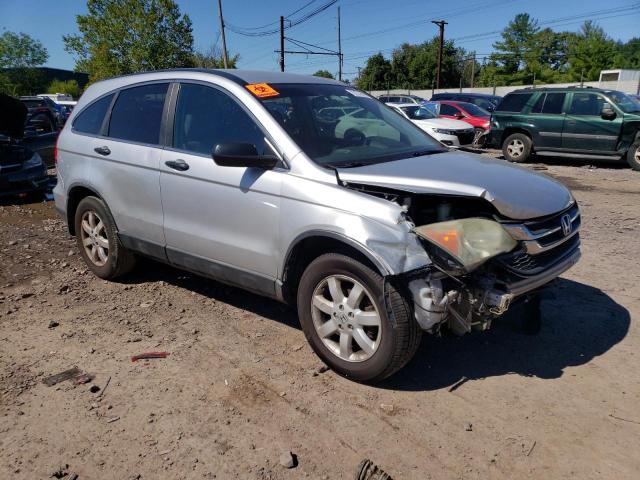 5J6RE3H42BL015371 - 2011 HONDA CR-V SE SILVER photo 4