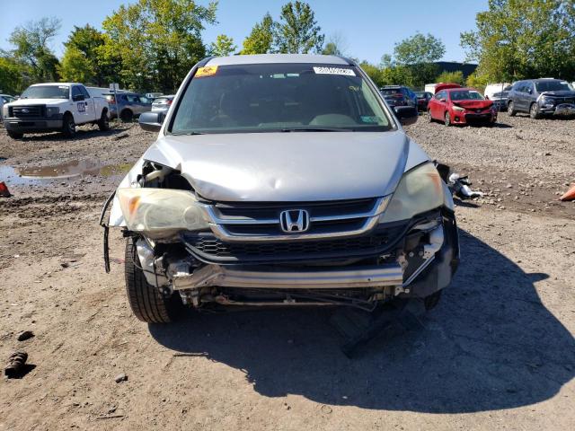 5J6RE3H42BL015371 - 2011 HONDA CR-V SE SILVER photo 5