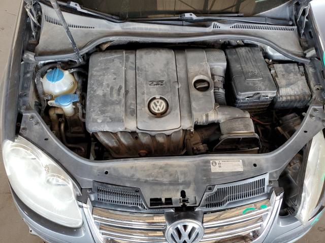 3VWJX7AJ0AM038985 - 2010 VOLKSWAGEN JETTA S GRAY photo 11