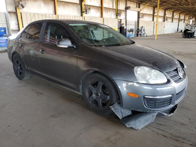 3VWJX7AJ0AM038985 - 2010 VOLKSWAGEN JETTA S GRAY photo 4