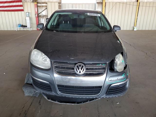 3VWJX7AJ0AM038985 - 2010 VOLKSWAGEN JETTA S GRAY photo 5
