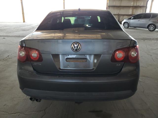 3VWJX7AJ0AM038985 - 2010 VOLKSWAGEN JETTA S GRAY photo 6