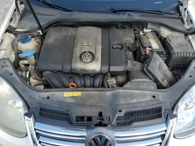 3VWHF71K47M004969 - 2007 VOLKSWAGEN JETTA 2.5 WHITE photo 11