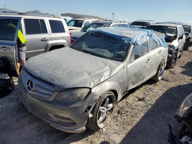 2011 MERCEDES-BENZ C 300, 