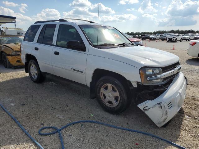 1GNDT13S222179085 - 2002 CHEVROLET TRAILBLAZE WHITE photo 4