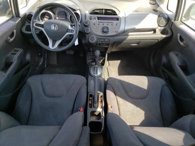 JHMGE8H57BS006737 - 2011 HONDA FIT SPORT SILVER photo 8