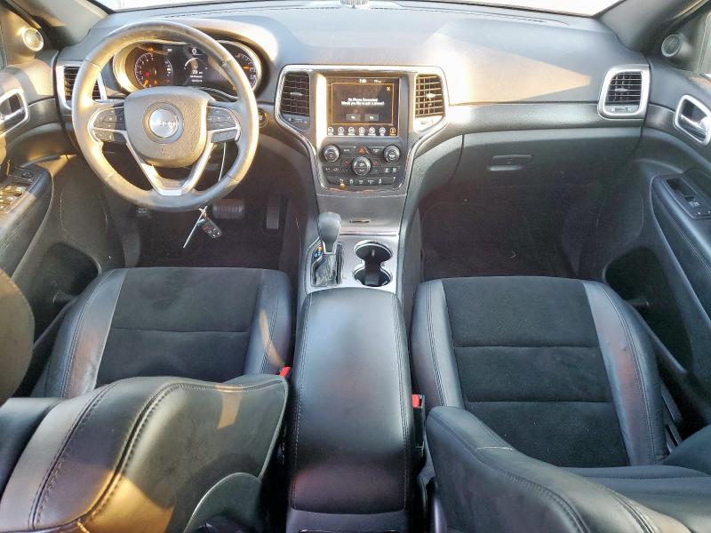 1C4RJEAG4JC380621 - 2018 JEEP GRAND CHER LAREDO Сұр фото 8