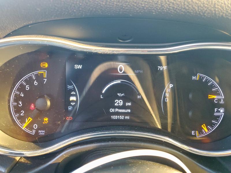 1C4RJEAG4JC380621 - 2018 JEEP GRAND CHER LAREDO Сұр фото 9