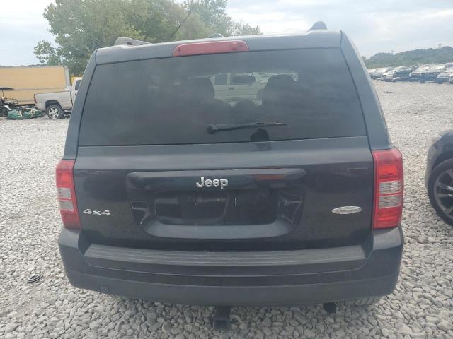 1C4NJRFB0ED817369 - 2014 JEEP PATRIOT LATITUDE BLACK photo 6