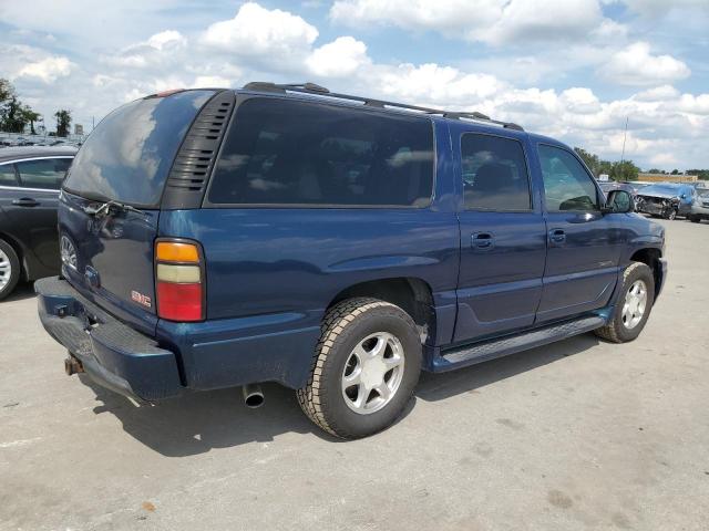 1GKFK66U75J102497 - 2005 GMC YUKON XL DENALI BLUE photo 3