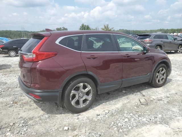 7FARW1H86HE026710 - 2017 HONDA CR-V EXL BURGUNDY photo 3