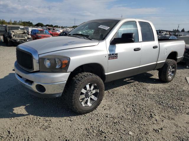 1D7KS28A97J597431 - 2007 DODGE RAM 2500 ST SILVER photo 1