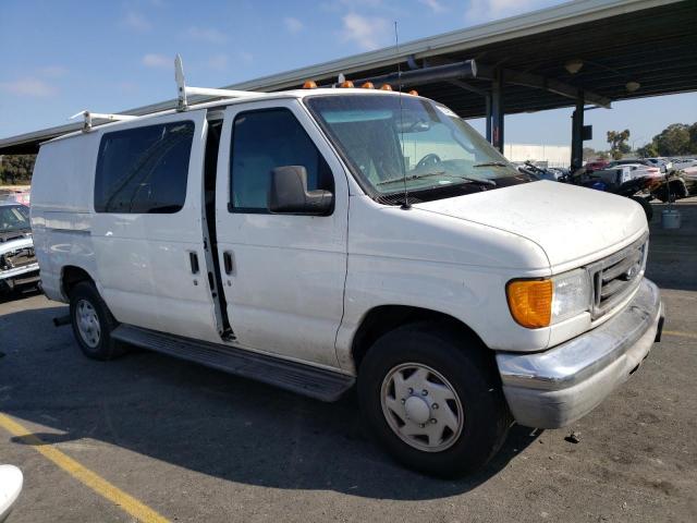 1FTSE34P46HA24220 - 2006 FORD ECONOLINE E350 SUPER DUTY VAN WHITE photo 4