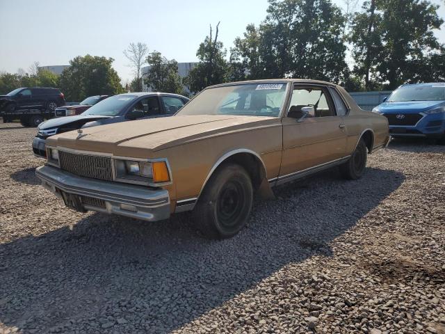 1N47U71104714 - 1977 CHEVROLET CAPRICE CL ბეჟი ფოტო 1