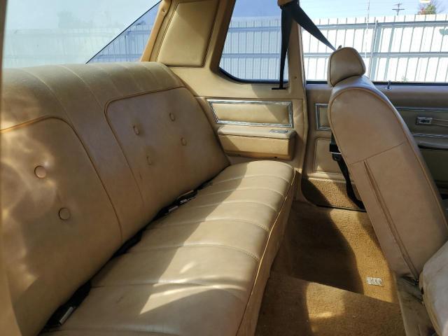 1N47U71104714 - 1977 CHEVROLET CAPRICE CL ბეჟი ფოტო 10