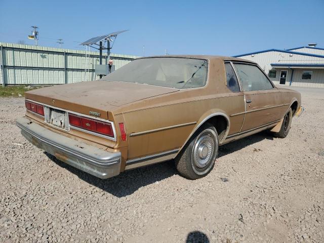 1N47U71104714 - 1977 CHEVROLET CAPRICE CL ბეჟი ფოტო 3